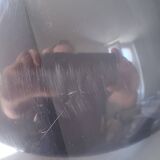 Vintage television JVC NIVICO Videosphere 1970 space age