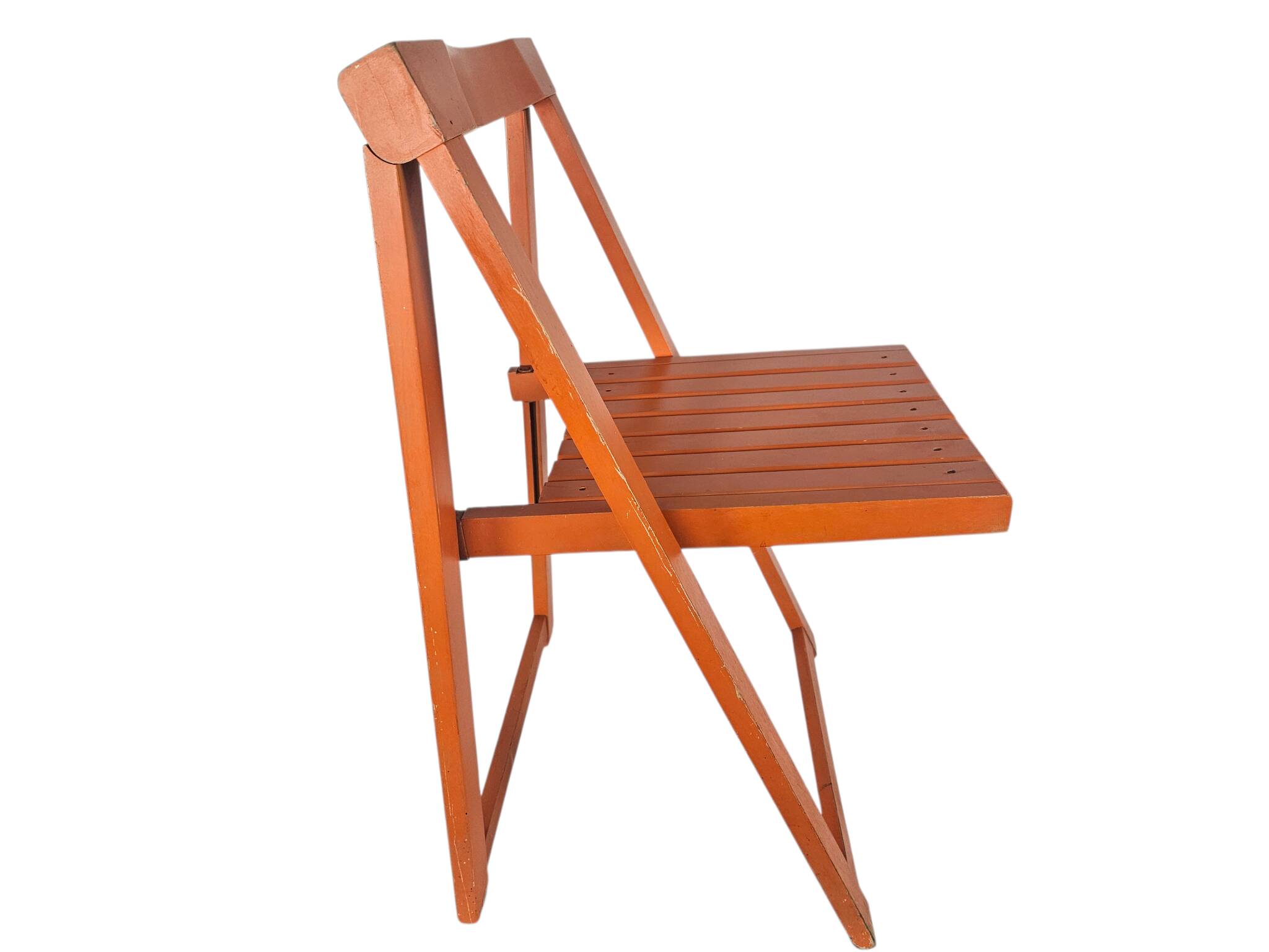 Aldo Jacober for Alberto Bazzani - model 'Trieste' - folding chair - Italy