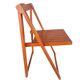 Aldo Jacober for Alberto Bazzani - model 'Trieste' - folding chair - Italy