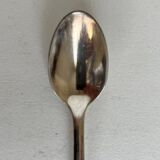 12 small silver-plated metal spoons