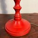 Hubert Olivier turned wooden lamp base