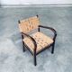 Bauhaus Style Rope Armchair by Axel Larsson, 1930s