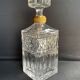Alcohol decanter in blown and cut crystal Empire style XXth