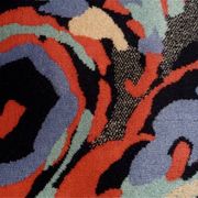 Postmodern Art rug by Pierre Balmain for Van Neder Rugs, France 1980s
