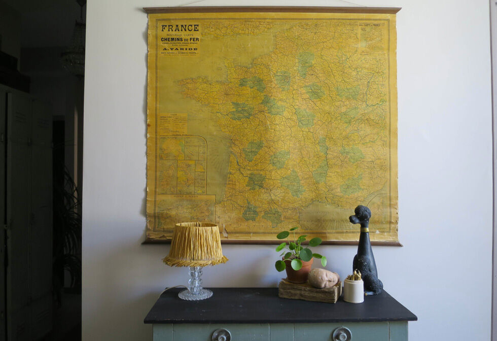 Map railway taride