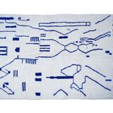 Tapis berbère coloré 278x219cm