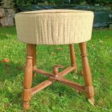 Retro Provençal stool