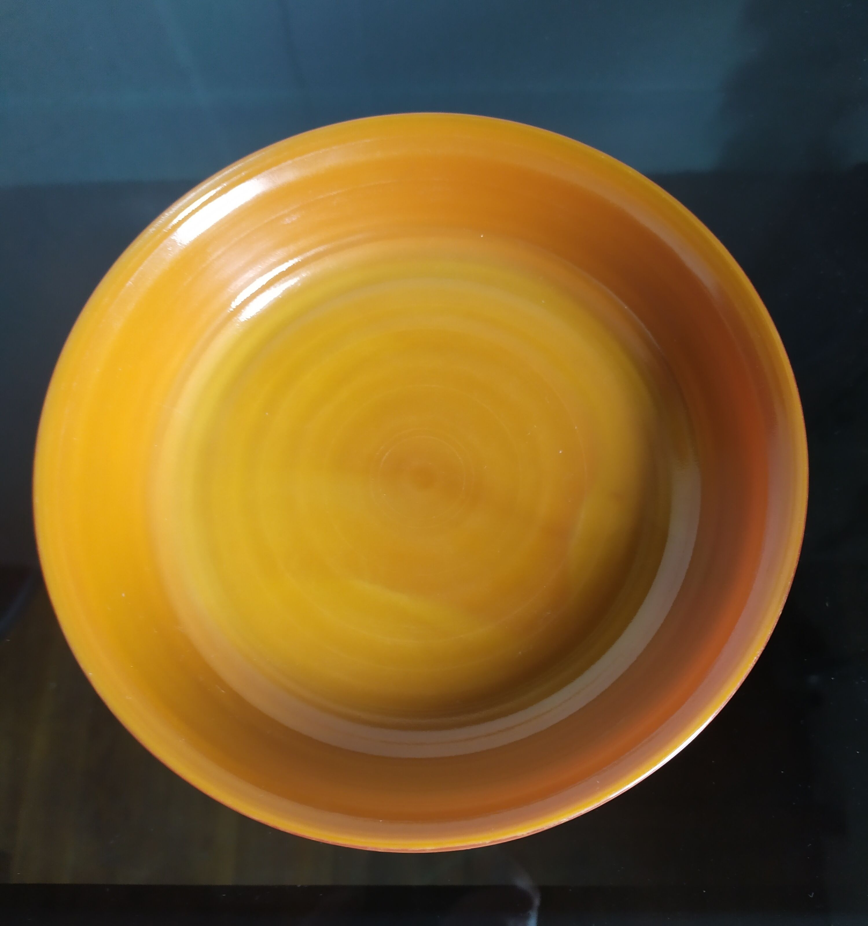 4 hollow plates arcopal volcano model