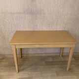 Old painted wooden table