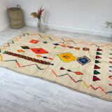 Handmade moroccan berber carpet 255 x 155 cm