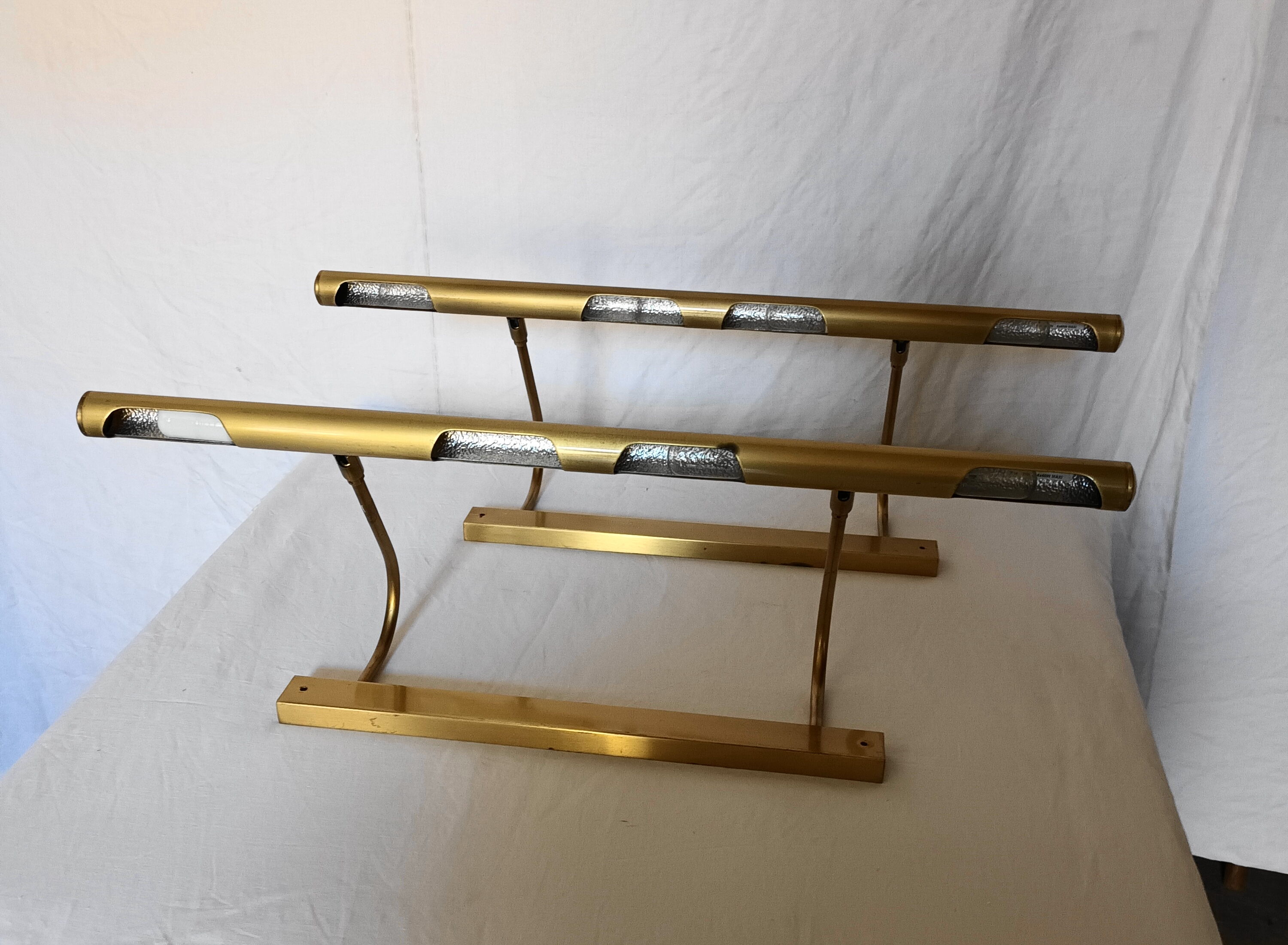 Pair of wall lamp CLV table