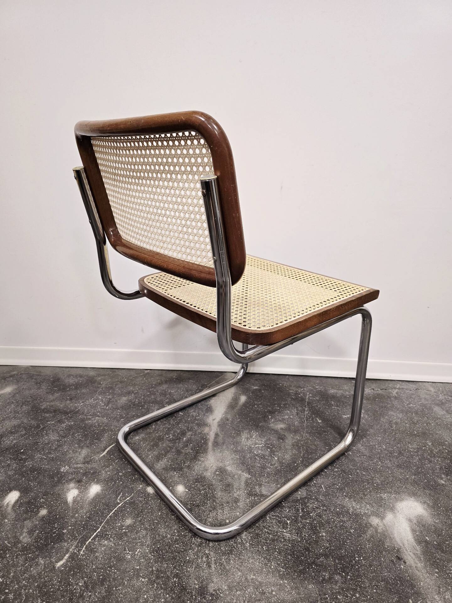 Chaise Cesca rénovée, années 90