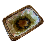 Rolland Moreau glazed ceramic ashtray