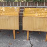 2 bedside tables