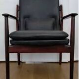 Set table, 5 chairs and 1 armchair - Denmark / Arne Vodder