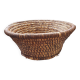 Seagrass bread basket early 20th century 53 cm
