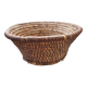 Panière corbeille à pain en jonc de mer début XXème 53 cm