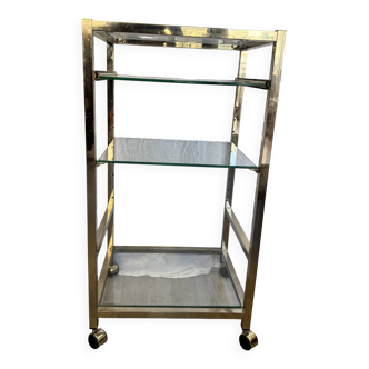 70s rolling trolley