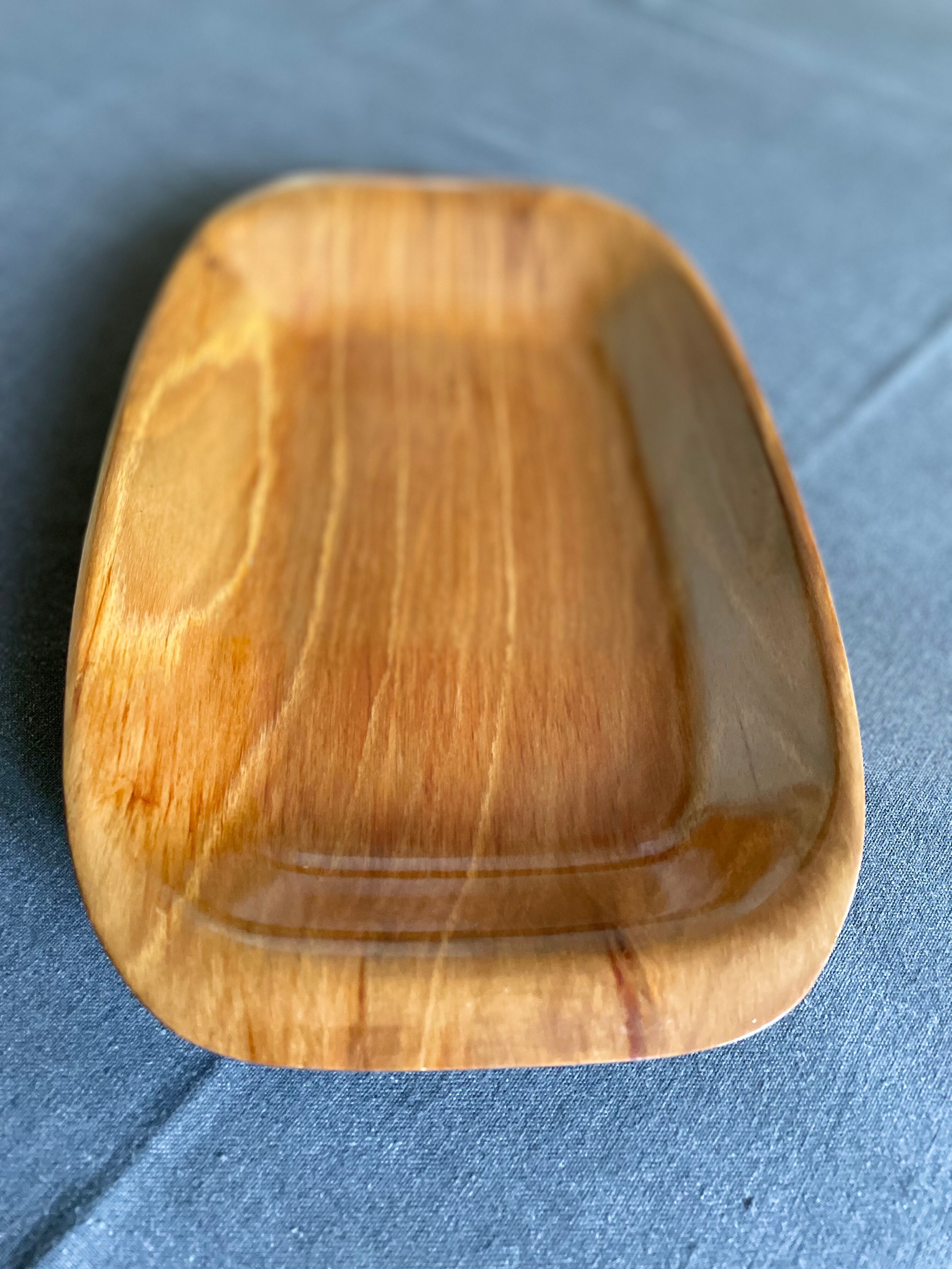 Thermoformed Scandinavian wood dish Gerling Sol Ohligs