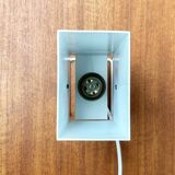 Mid-century minimalist table lamp by Wilhelm Braun Feldweg for Doria Leuchten, 1960s.