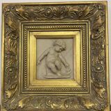 Marble high relief, 1882