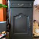 Black patinated jam