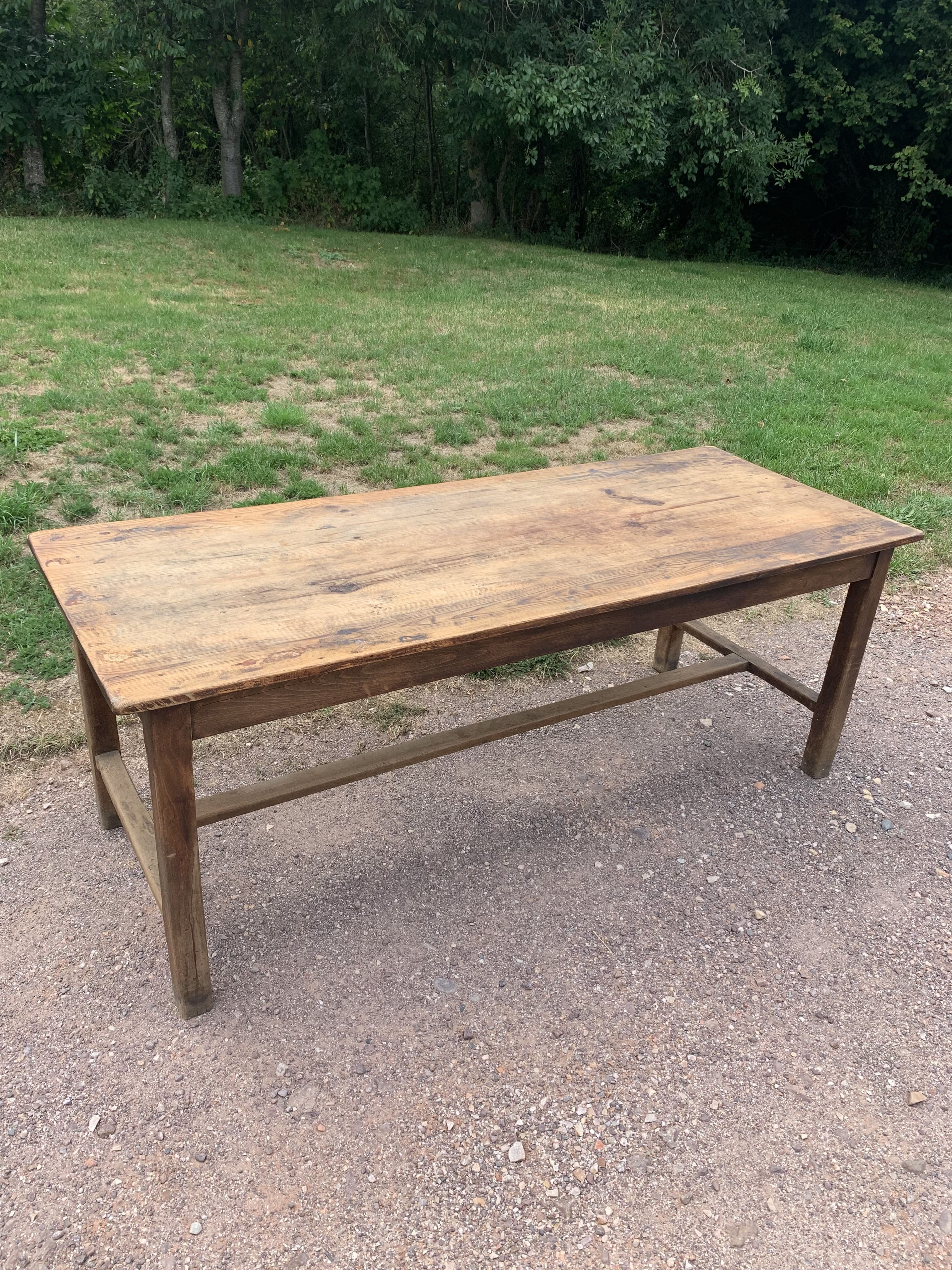 Farmhouse table