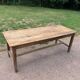 Farmhouse table