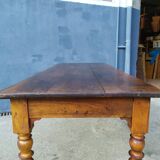 Farm table bistro wood