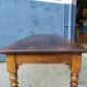 Table de ferme bistrot bois
