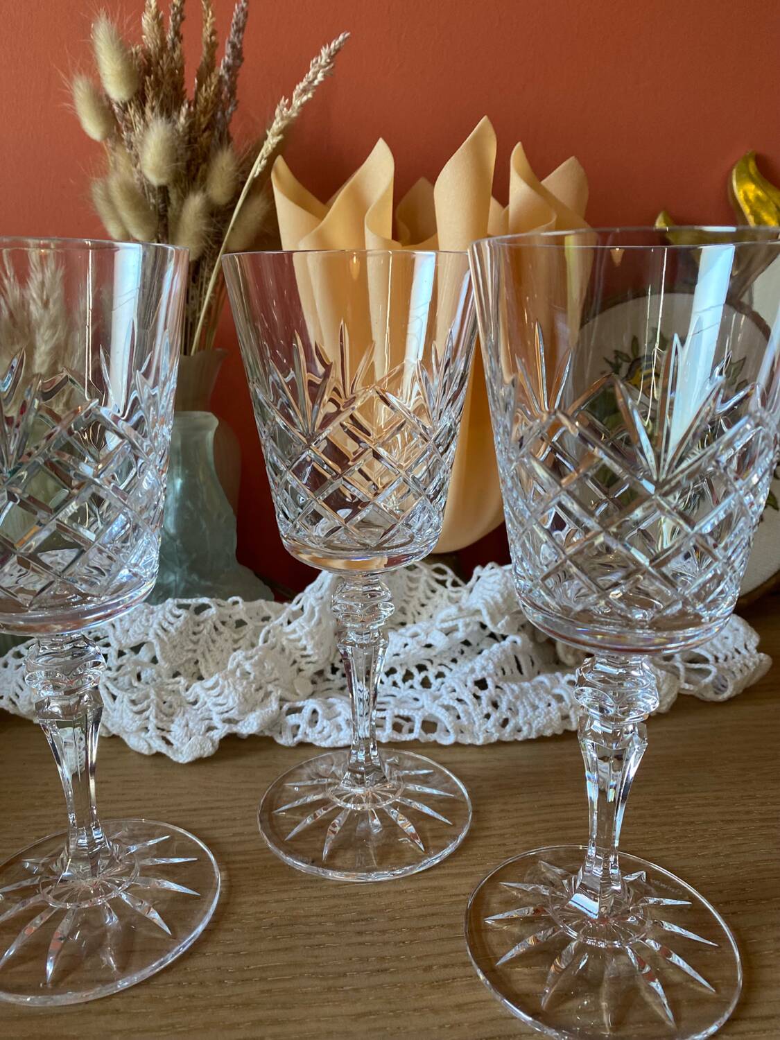 Verre en crystal Galway