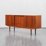 Teak sideboard, 60s Scandinavian style