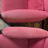 Pair of armchairs bergères Art Deco period