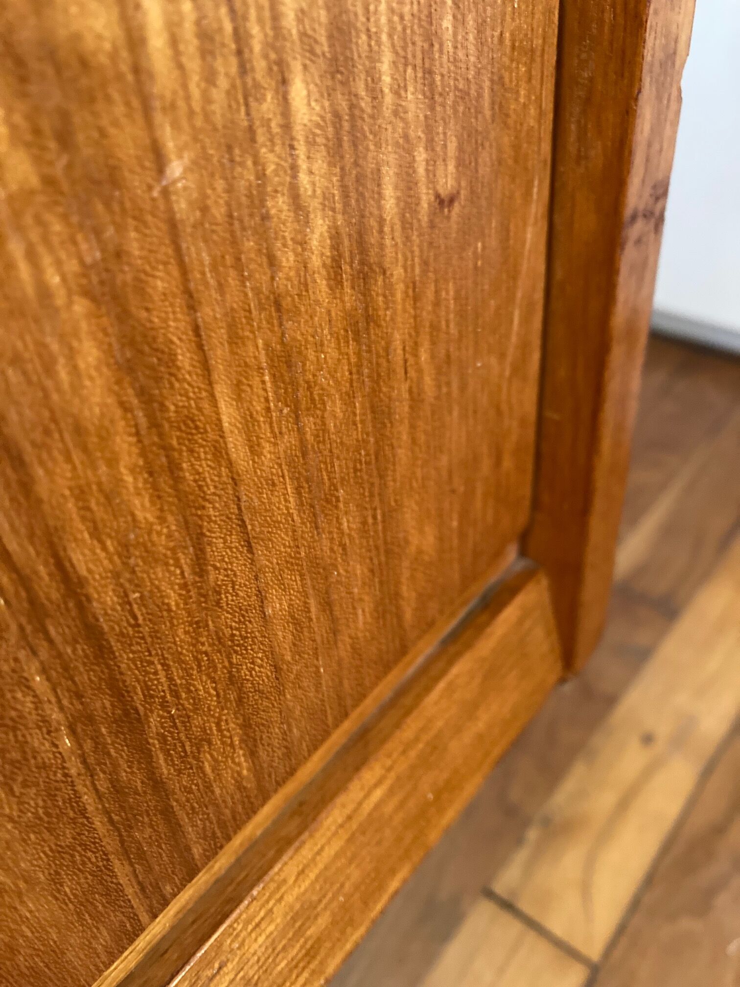 Commode Scandinavian row vintage teak