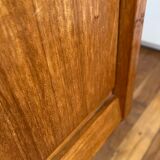 Commode Scandinavian row vintage teak