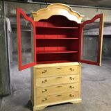 Buffet two body and chest of drawers