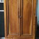 Wardrobe two doors Louis Philippe walnut