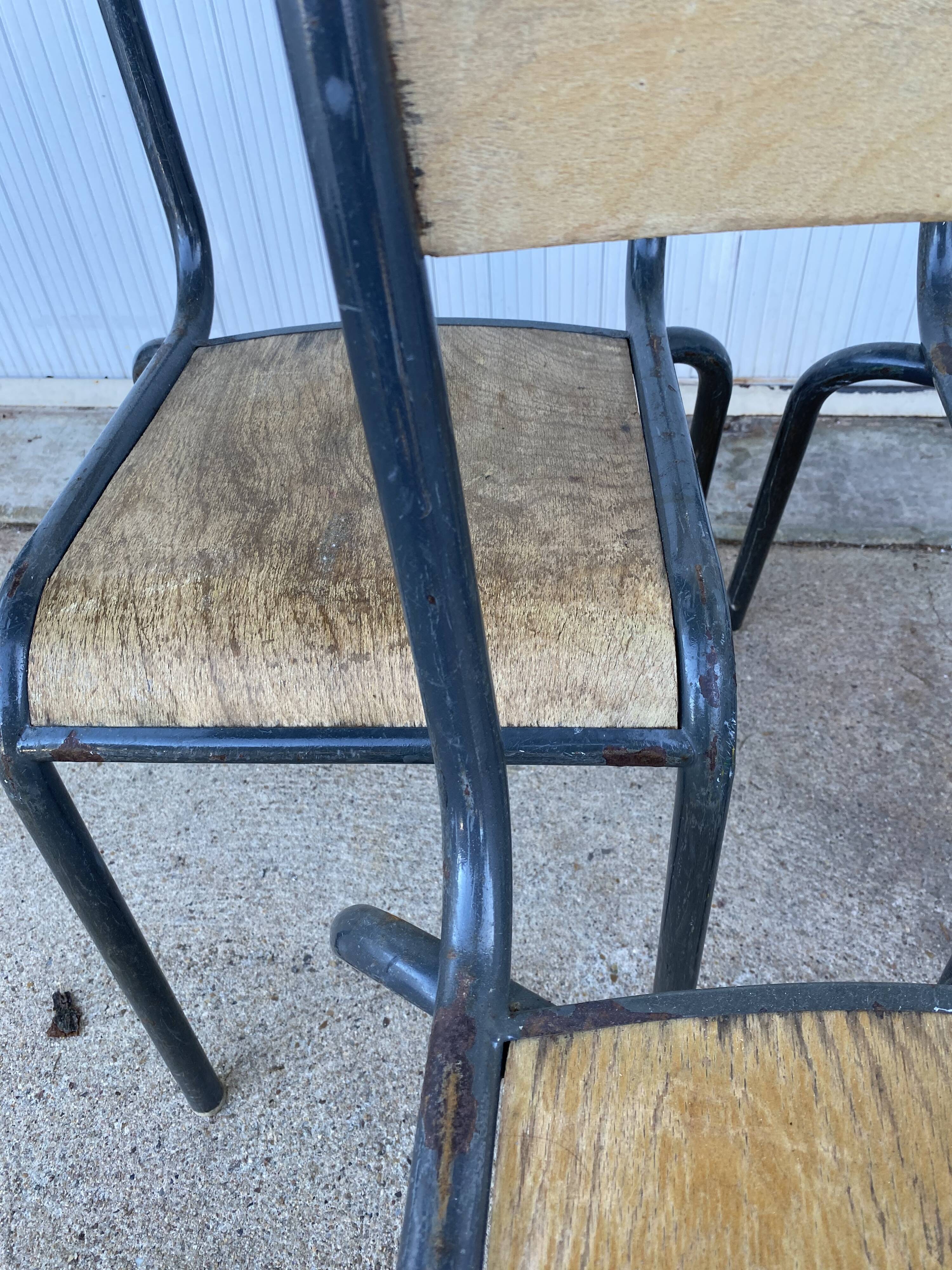 Mullca School Chair Trio