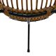 Tripod Rattan easy chair by Dirk van Sliedregt Rohe Noordwolde 1960 in the Netherlands