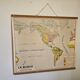 Old geography solar map 1960