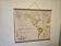 Carte solaire de géographie ancienne 1960