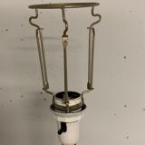 Vintage Scandinavian teak floor lamp 1960