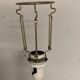 Lampadaire vintage scandinave en teck 1960