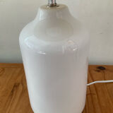 1970s glazed ceramic lamp