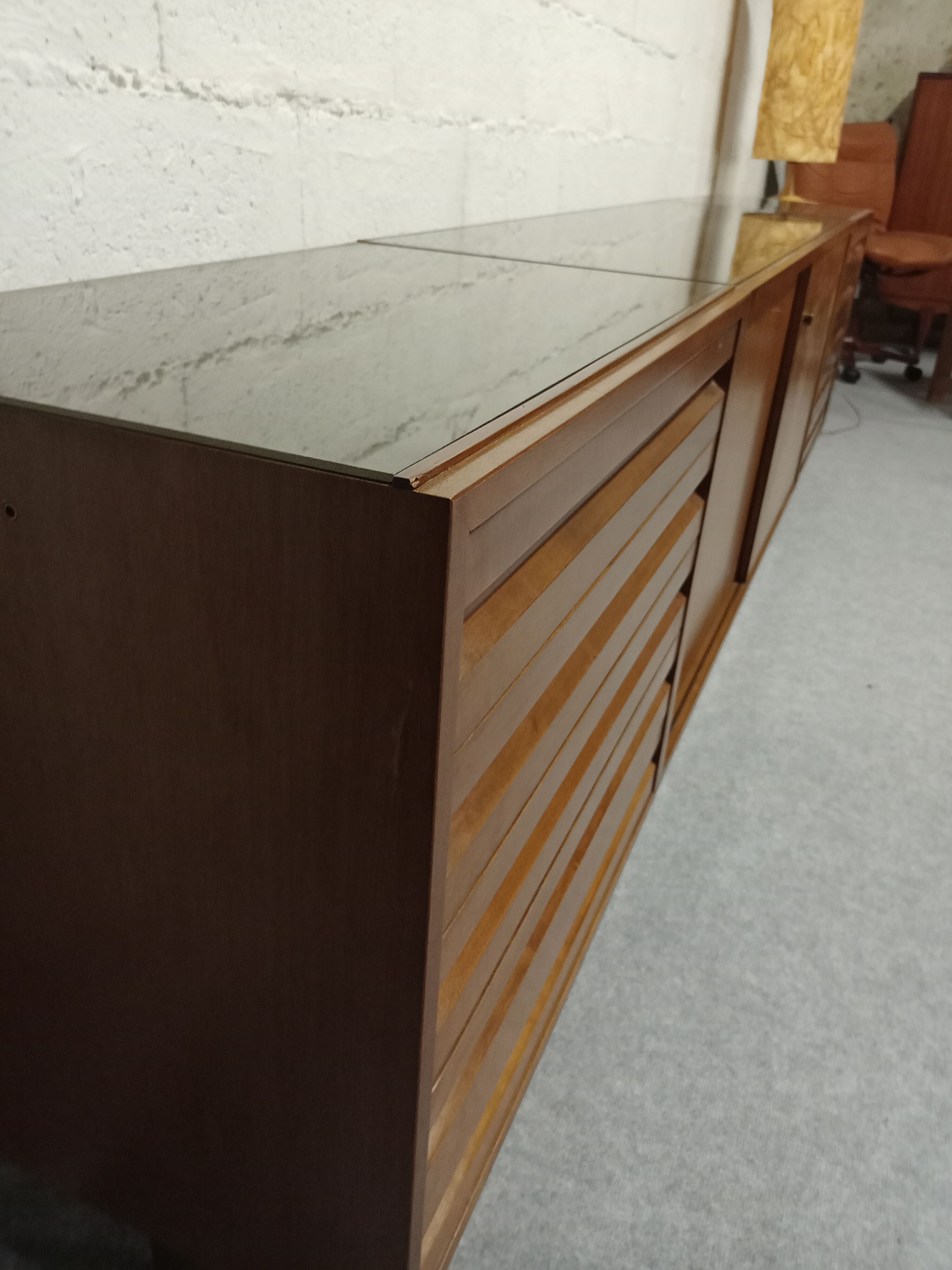 Enfilade design borsani for tecno italy