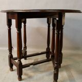 Gate Leg Table Top In Light Oak