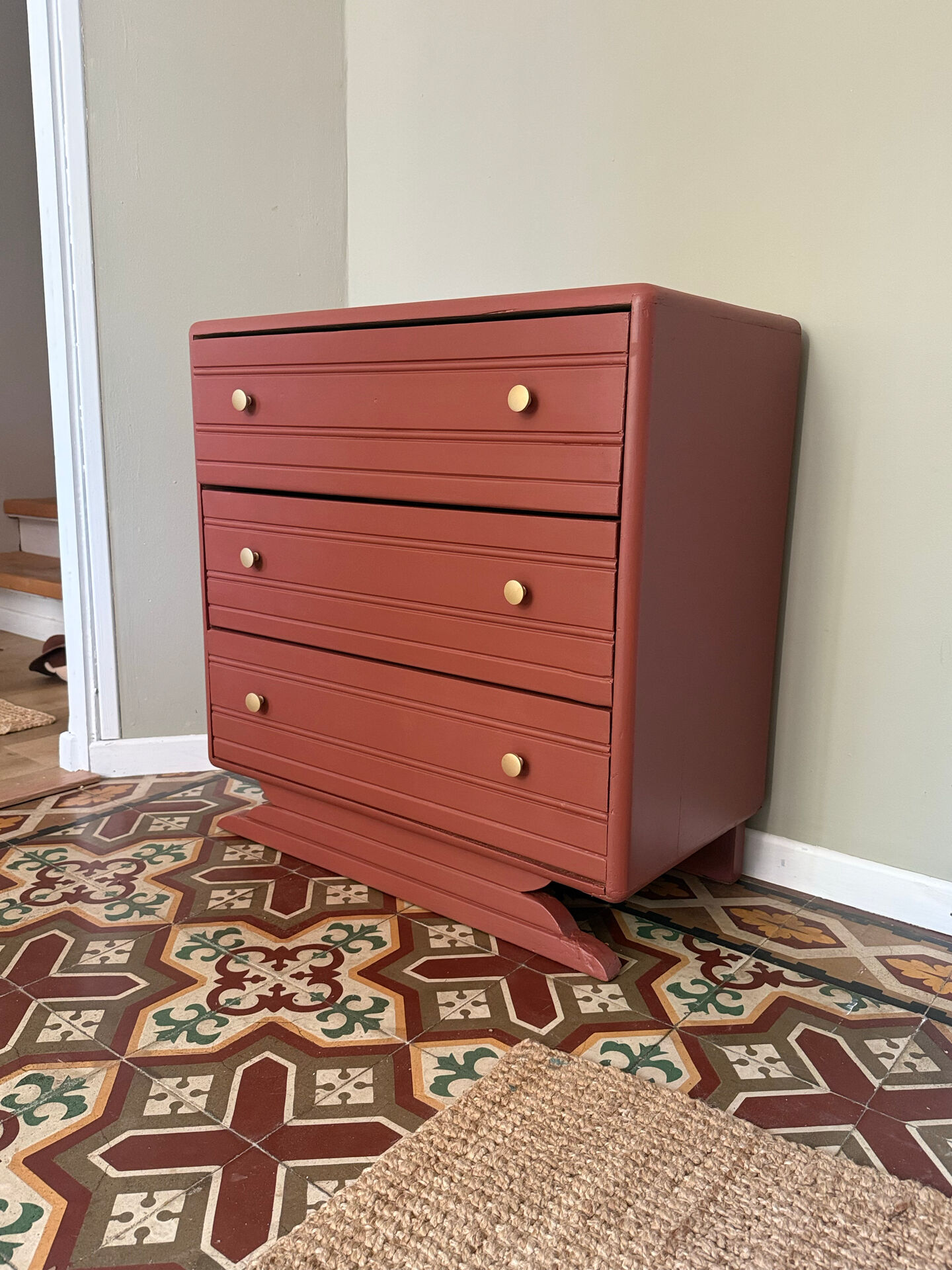 Commode art déco