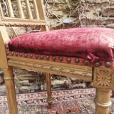 Paire de chaise Louis XVl