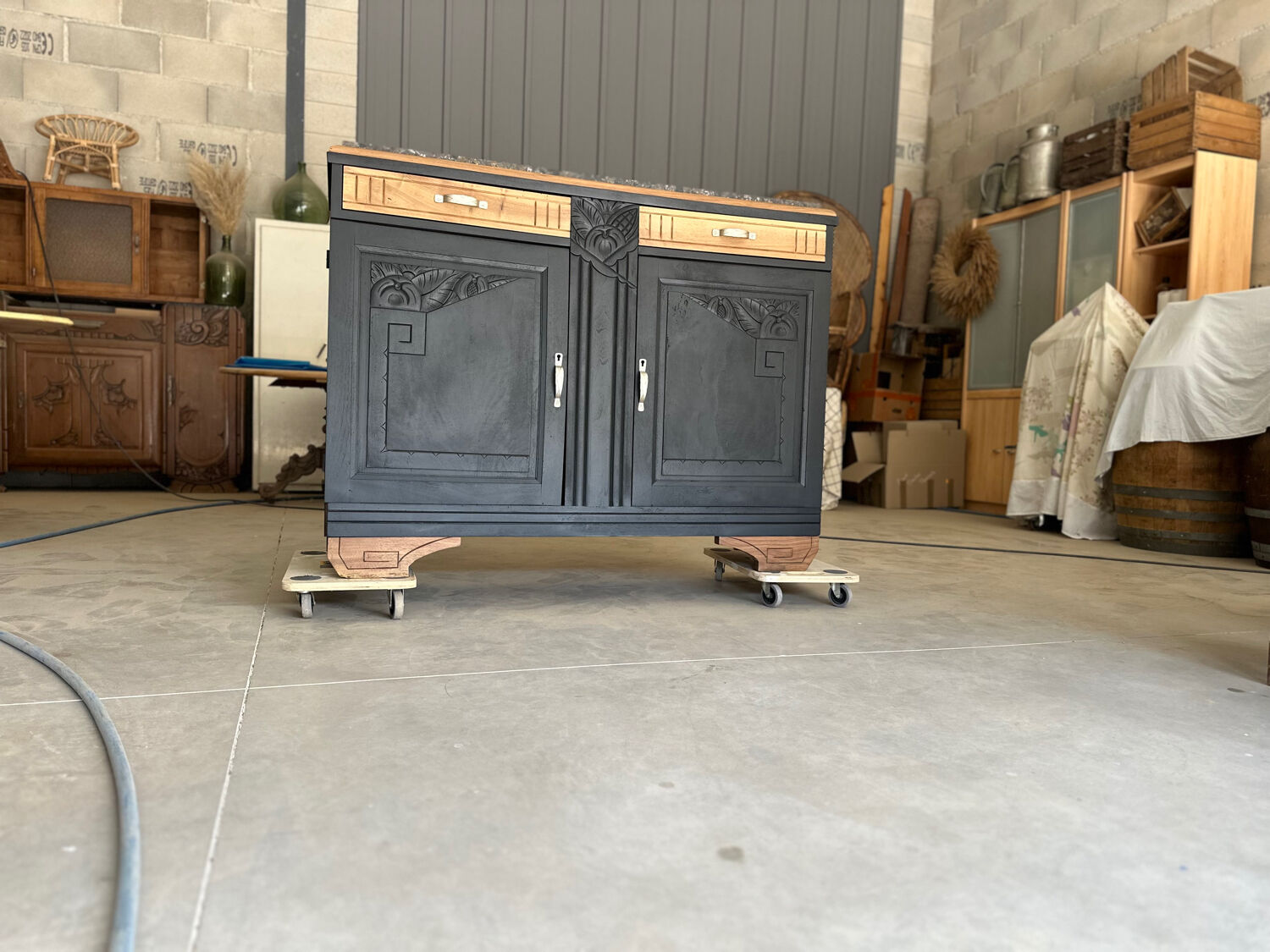 Art deco buffet