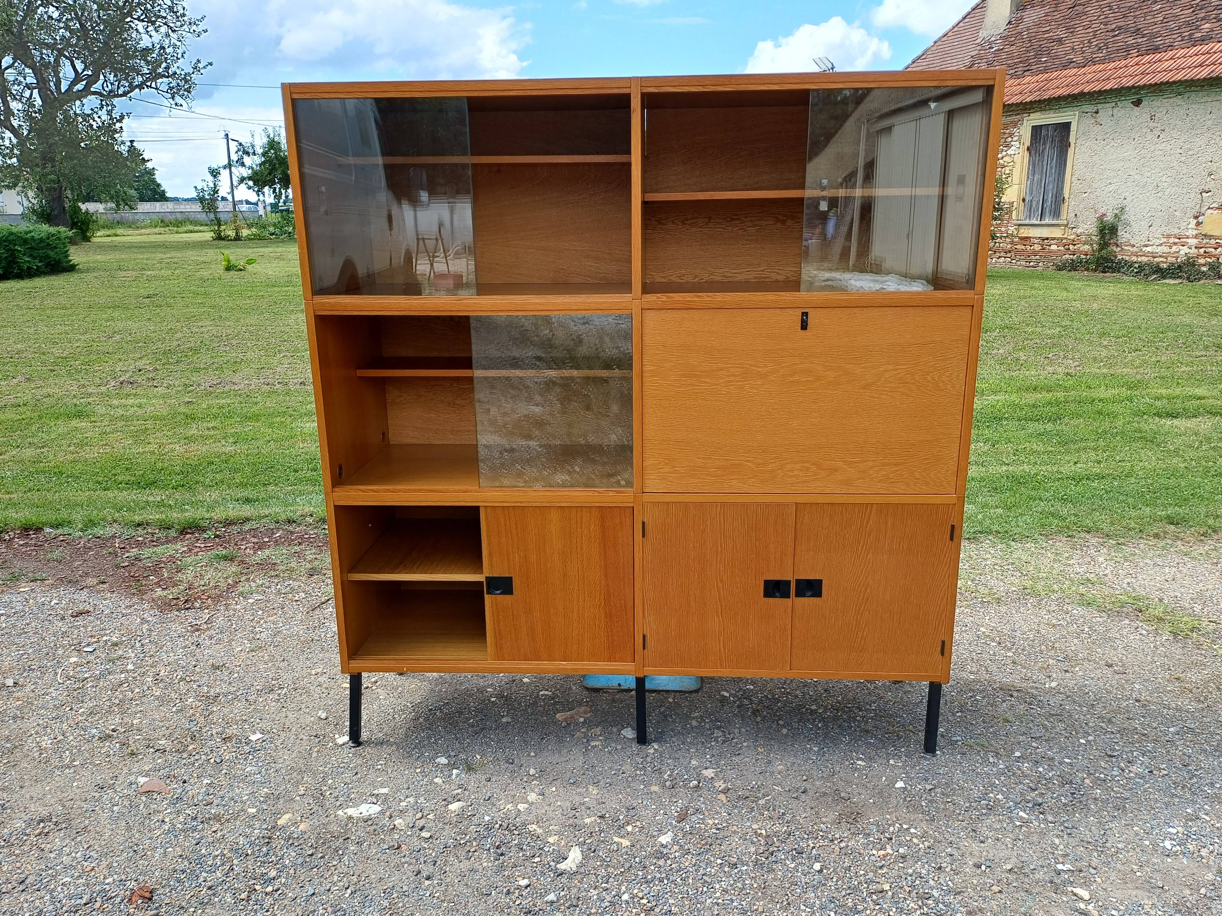 René Jean Caillette Furniture Year 50
